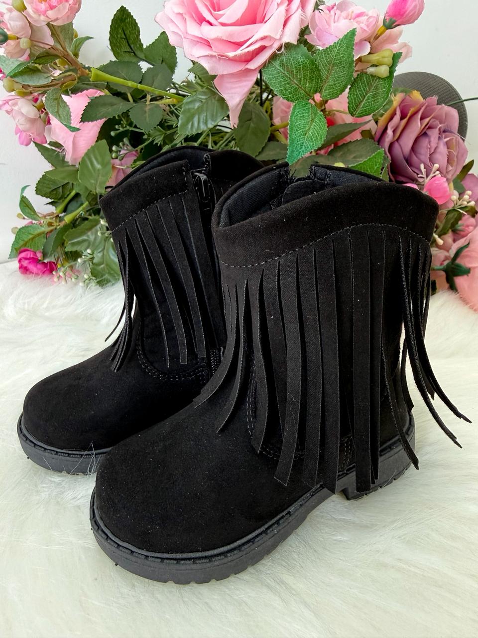 Bota\Coturno StarPink Love Preto (BTCTNSTPNKLVPR)