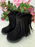Bota\Coturno StarPink Love Preto (BTCTNSTPNKLVPR)