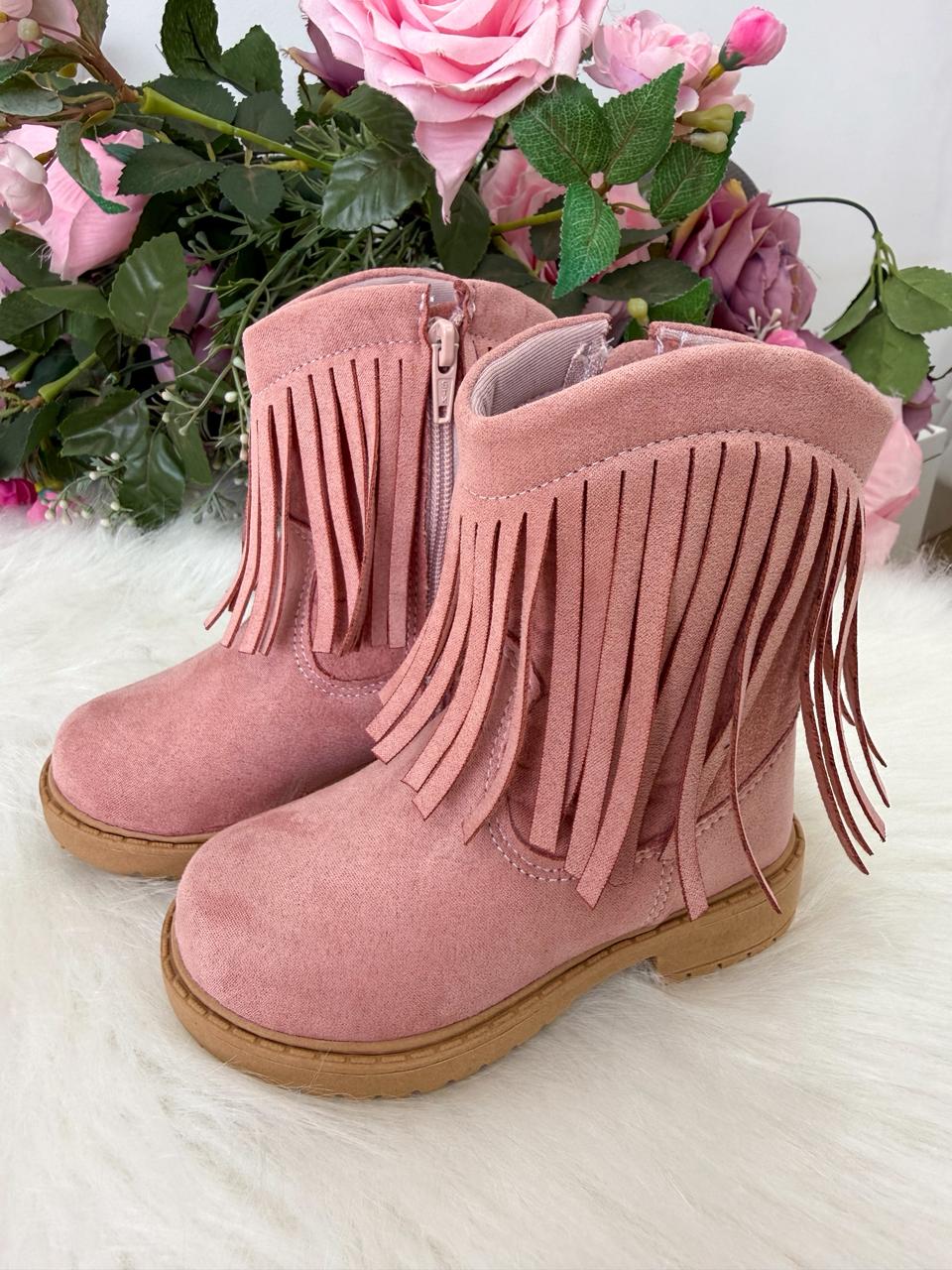Bota\Coturno StarPink Love Rosa (BTCTNSPNKRS)
