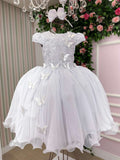 Vestido Juvenil - Midi Vila Lele Sabrina Daminha/Florista (VESSBDAMFLOR)