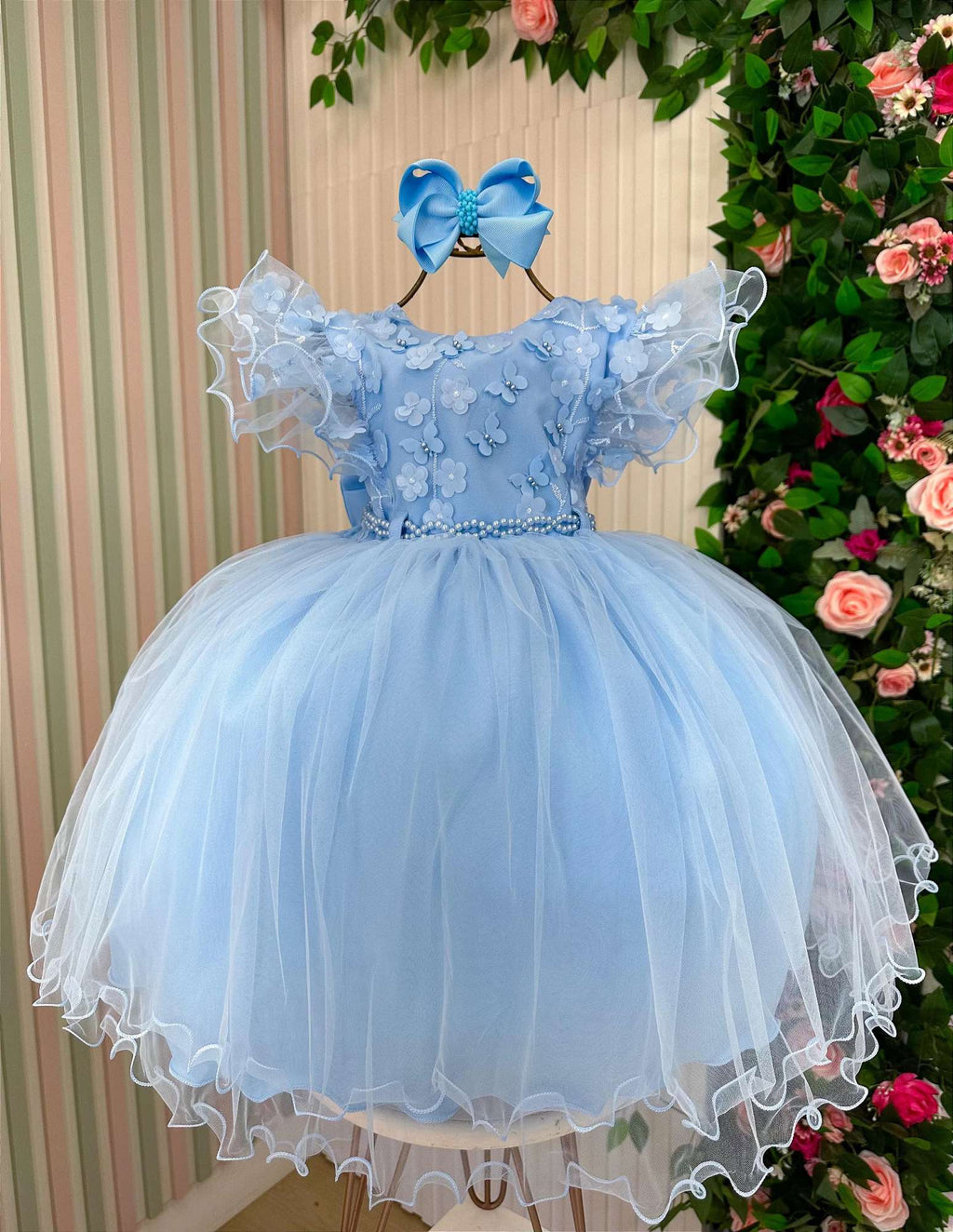 Vestido Menina Bonita Angelie (VESANGEMB)