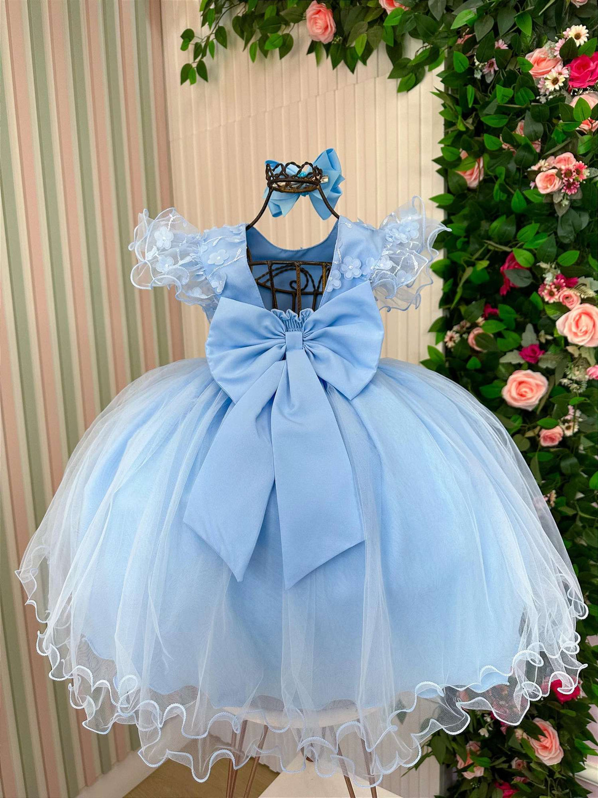 Vestido Menina Bonita Angelie (VESANGEMB)