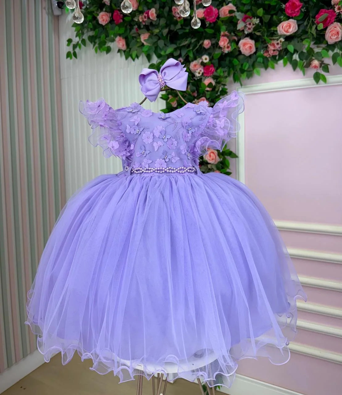 Vestido Menina Bonita Angelie (VESANGEMB)