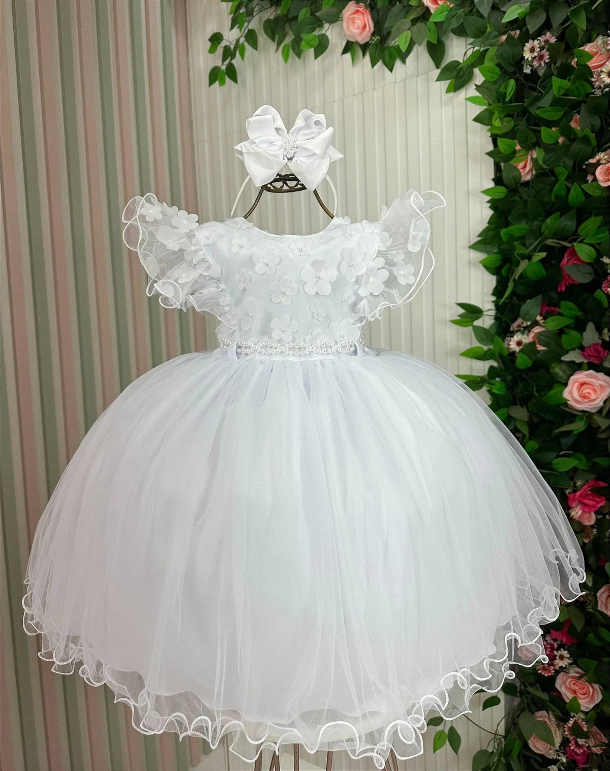 Vestido Menina Bonita Angelie (VESANGEMB)