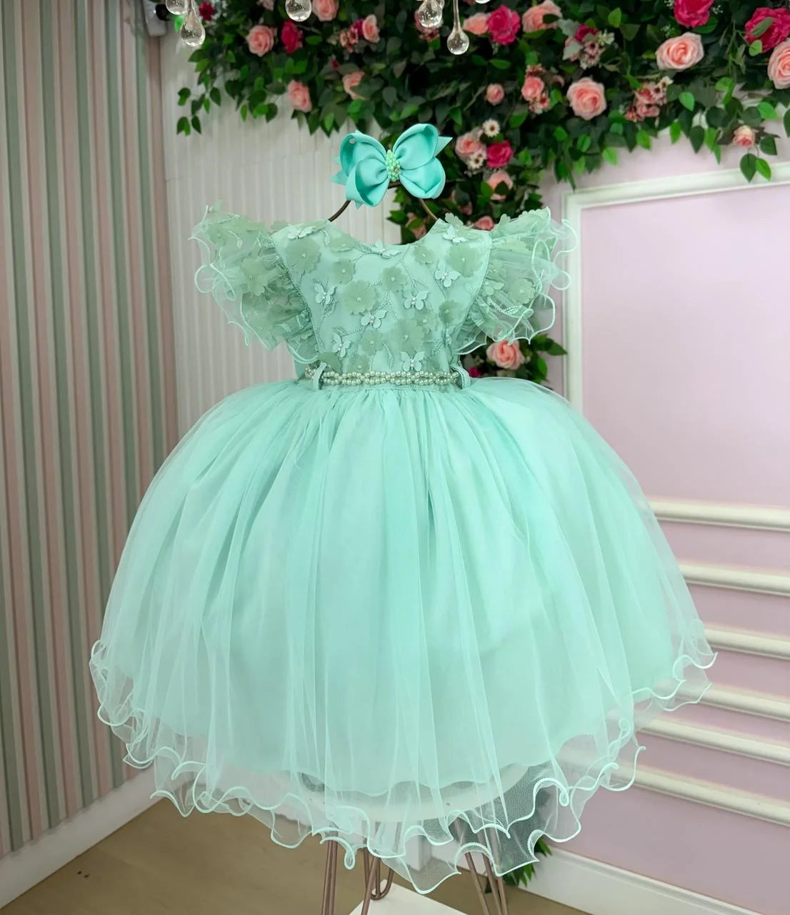 Vestido Menina Bonita Angelie (VESANGEMB)