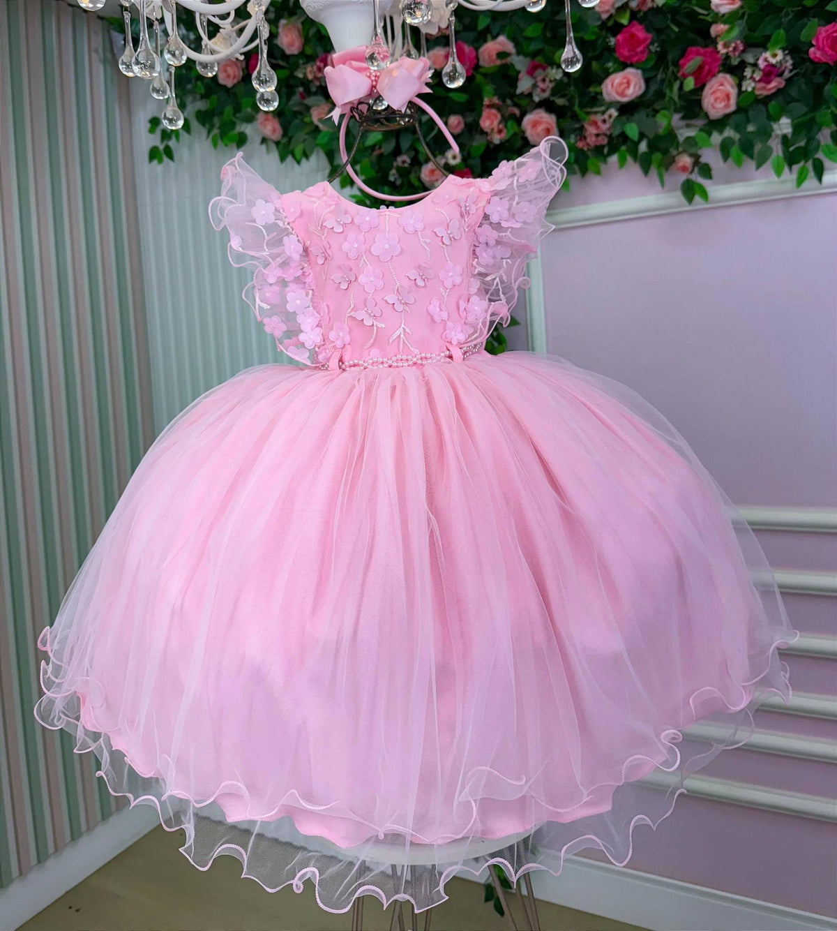 Vestido Menina Bonita Angelie (VESANGEMB)