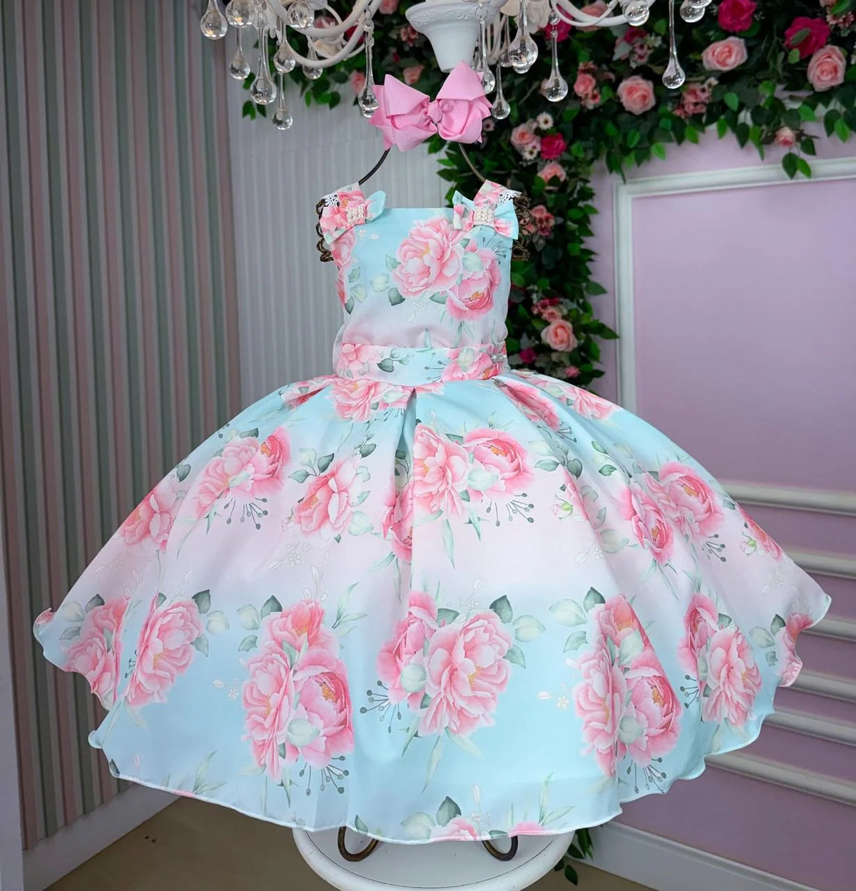 Vestido Mini Miss Florido (VESTMNMISSFL)