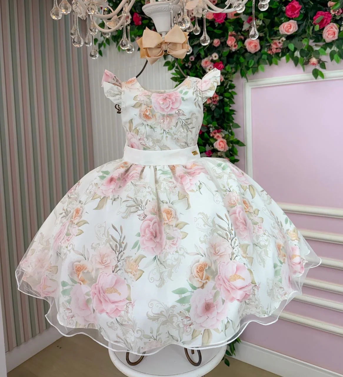 Vestido Mini Miss Florido (VESTMNMISSFL)
