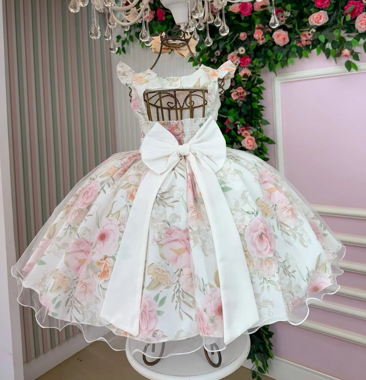 Vestido Mini Miss Florido (VESTMNMISSFL)