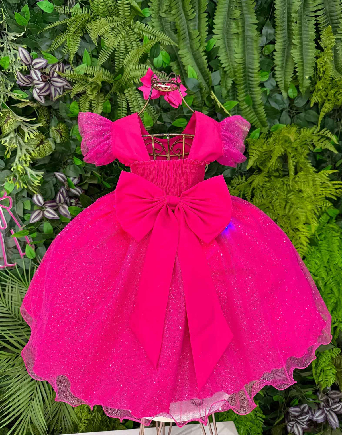 Vestido Tematicos Ysa Kids Lilo Stitch com Led (VESTTEMLILOLED)