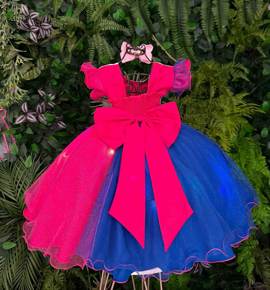 Vestido Tematicos Ysa Kids Lilo Stitch com Led (VESTTEMLILOLED)