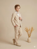 Conjunto Social Miss Cherry Jorge Terno Palha (CONMISSCHTERNPAL)