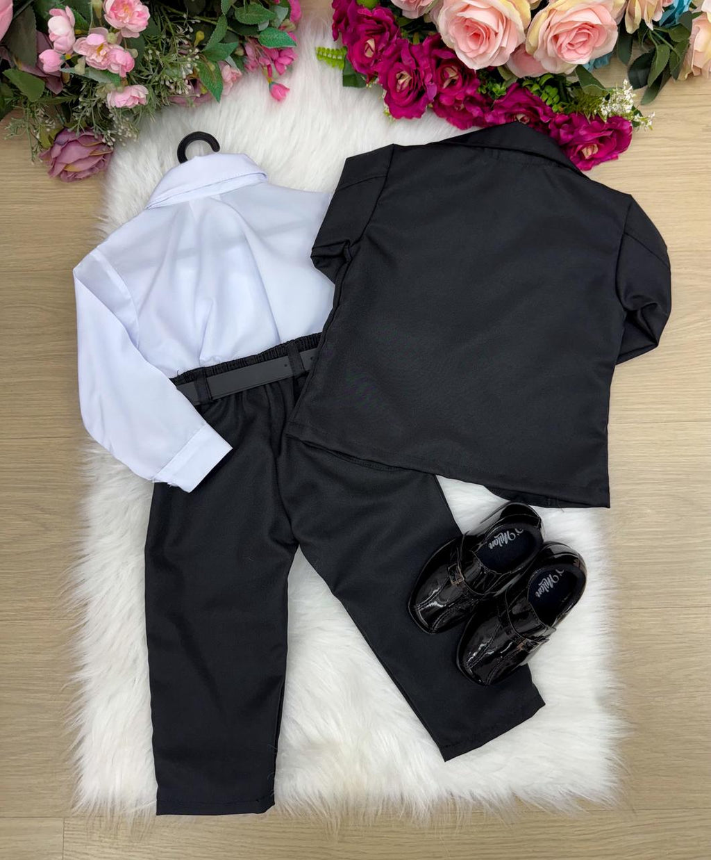 Conjunto Social Miss Cherry Jorge Terno Preto (CNJTSCMSSCRRJTP)