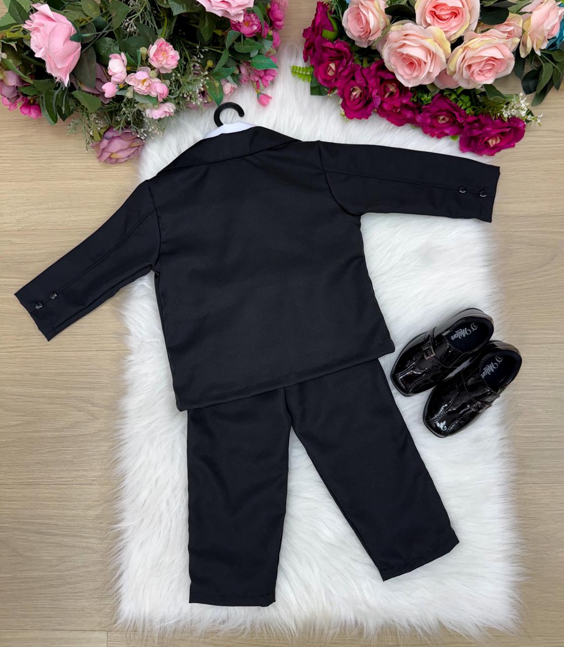 Conjunto Social Miss Cherry Jorge Terno Preto (CNJTSCMSSCRRJTP)