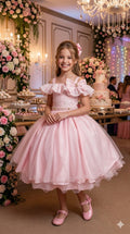 Vestido Bella Child Martina Rosa Bebe (VESTBLLCHMTNRSBB)