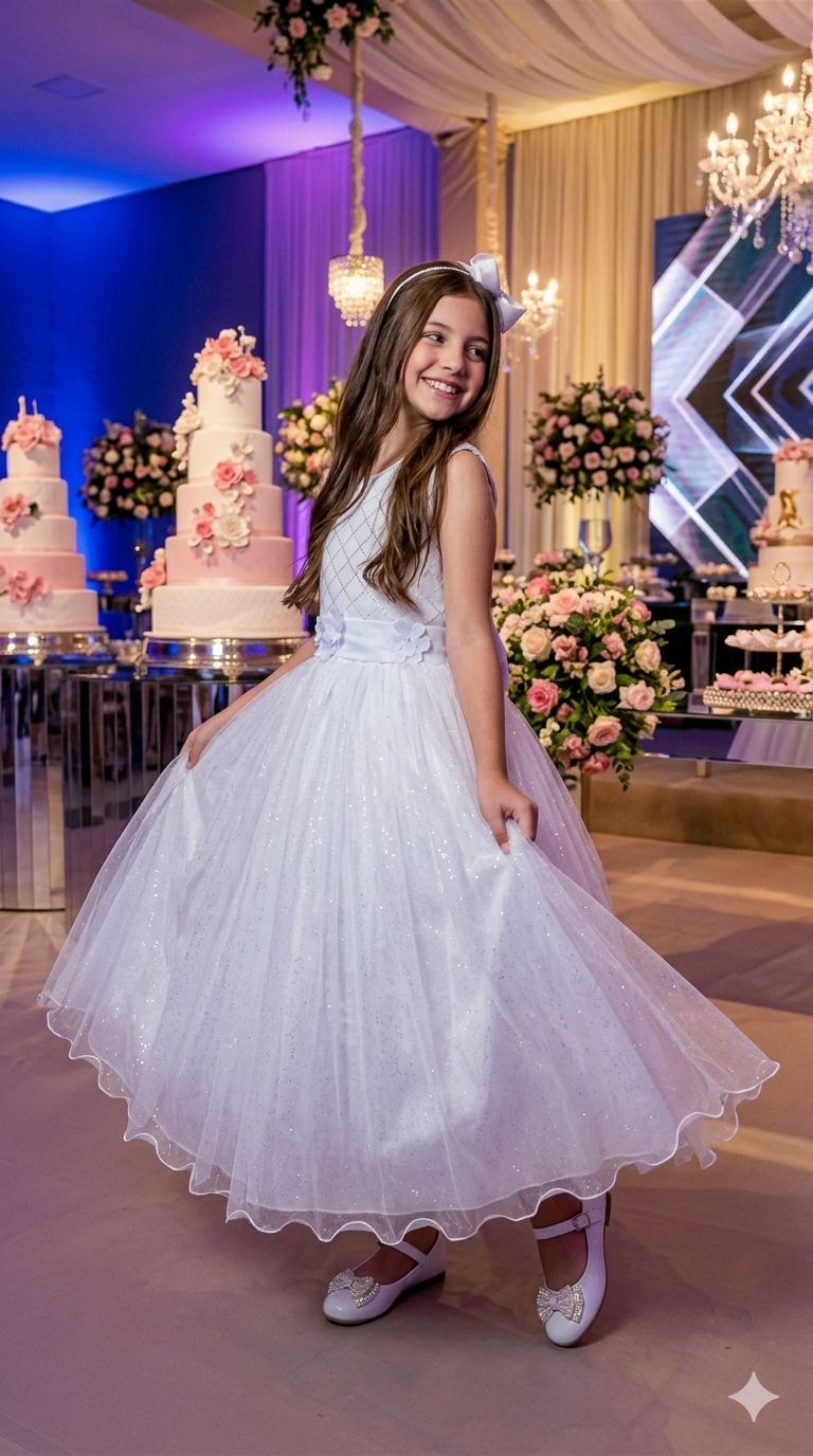 Vestido Marie Longo Olivia Branco (VESTMRIELNGOLVBRNC)