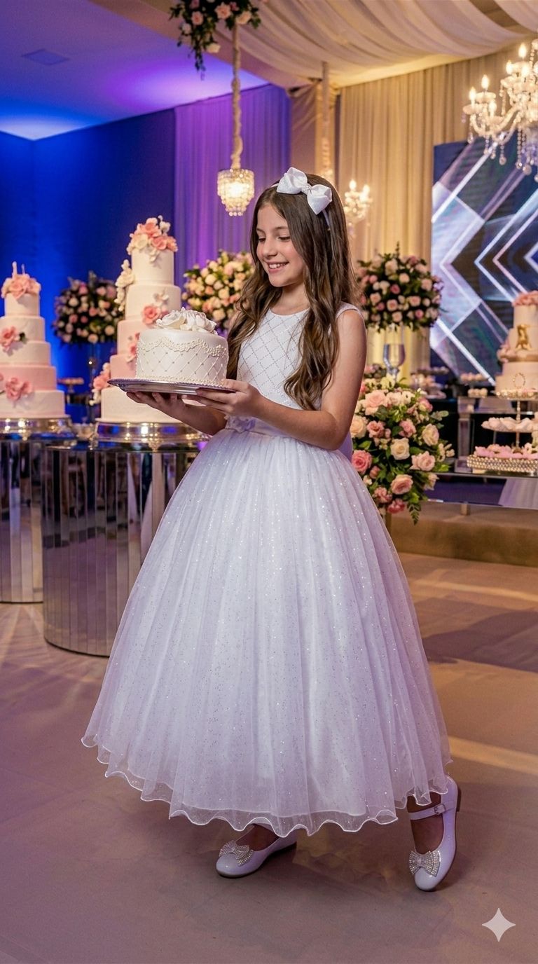 Vestido Marie Longo Olivia Branco (VESTMRIELNGOLVBRNC)