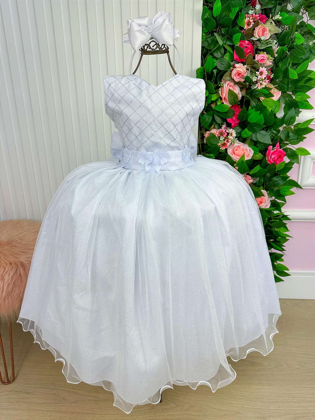 Vestido Marie Longo Olivia Branco (VESTMRIELNGOLVBRNC)