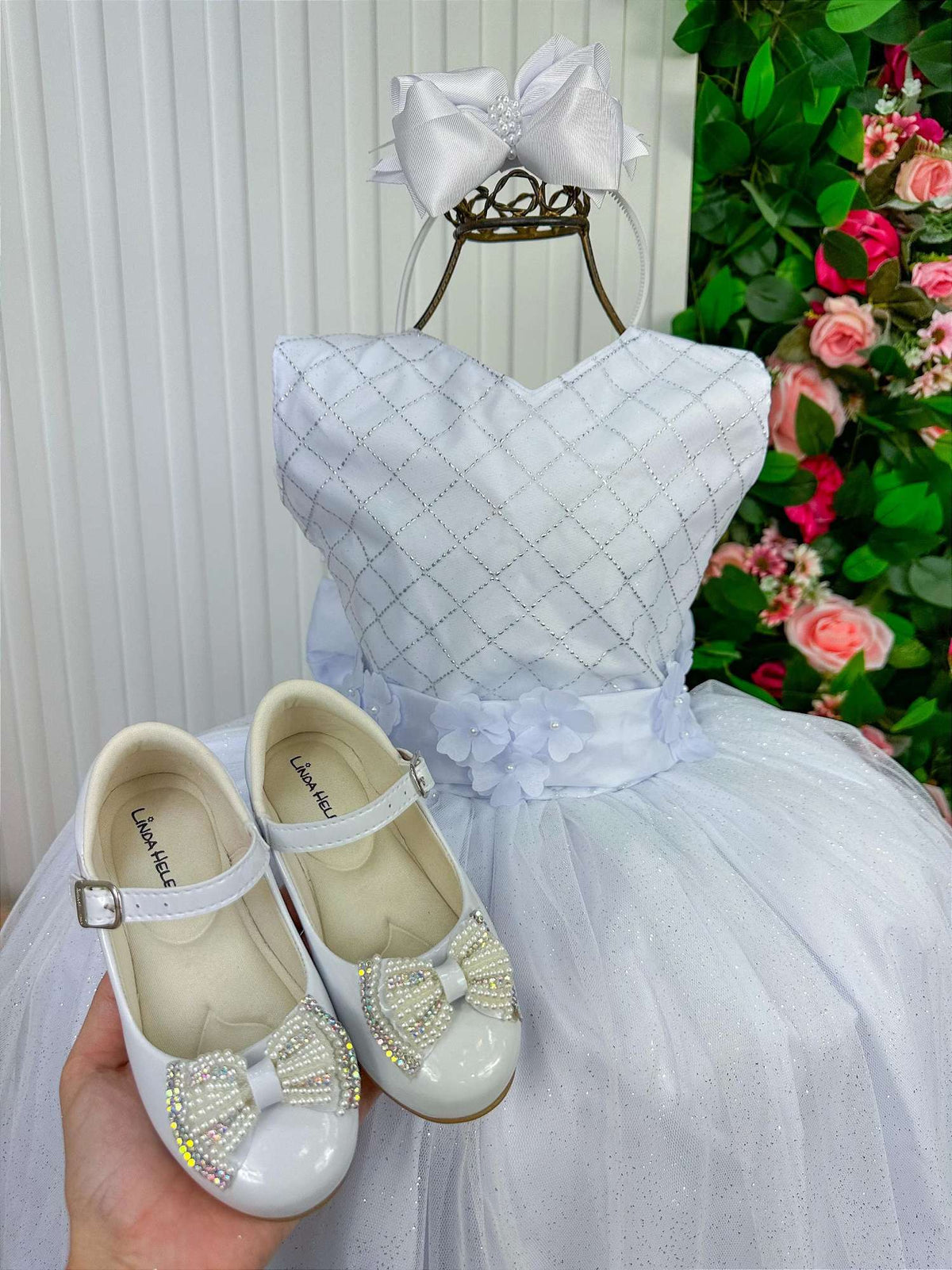 Vestido Marie Longo Olivia Branco (VESTMRIELNGOLVBRNC)