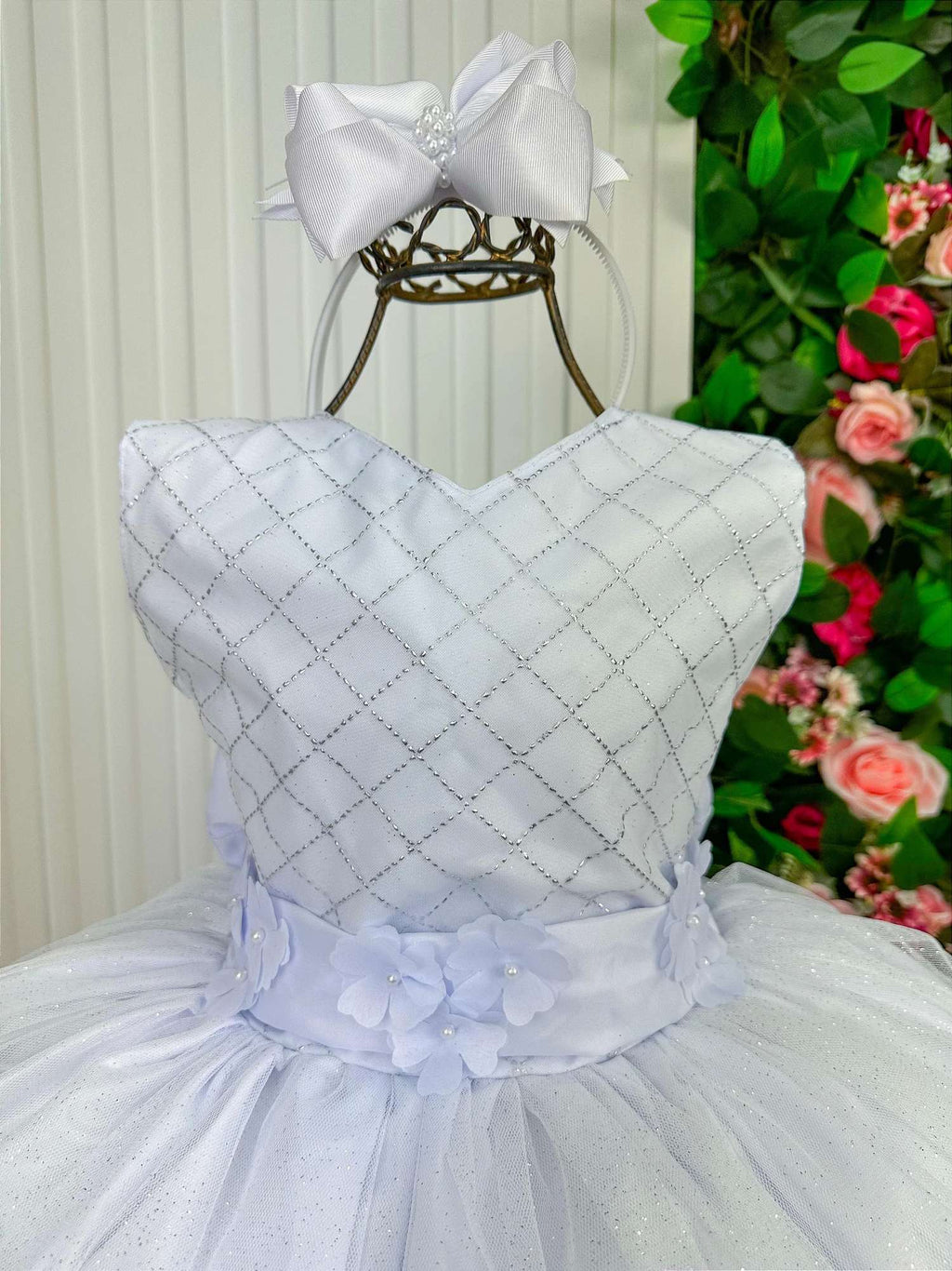 Vestido Marie Longo Olivia Branco (VESTMRIELNGOLVBRNC)