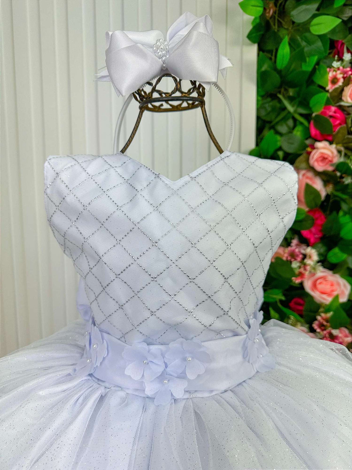Vestido Marie Longo Olivia Branco (VESTMRIELNGOLVBRNC)