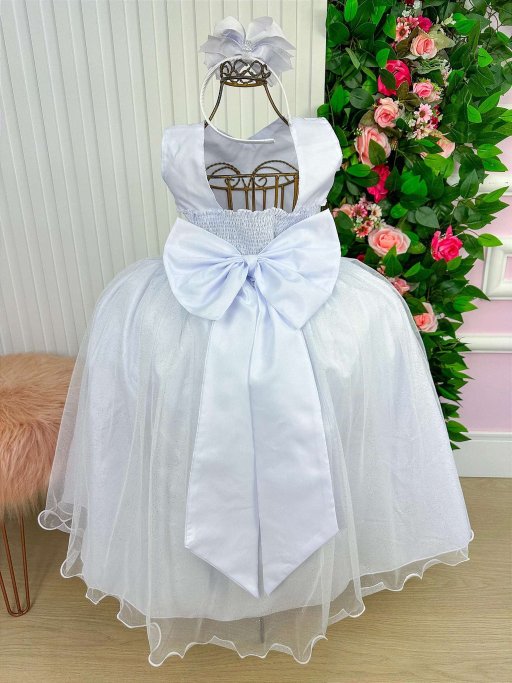 Vestido Marie Longo Olivia Branco (VESTMRIELNGOLVBRNC)