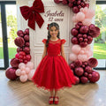Vestido Mini Miss Isabela Vermelho (VESTIDOMNMSIBLVRM)