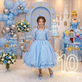 Vestido Bella Child Laize Azul Bebe (VESTBLLCHLDLZAZLBB)