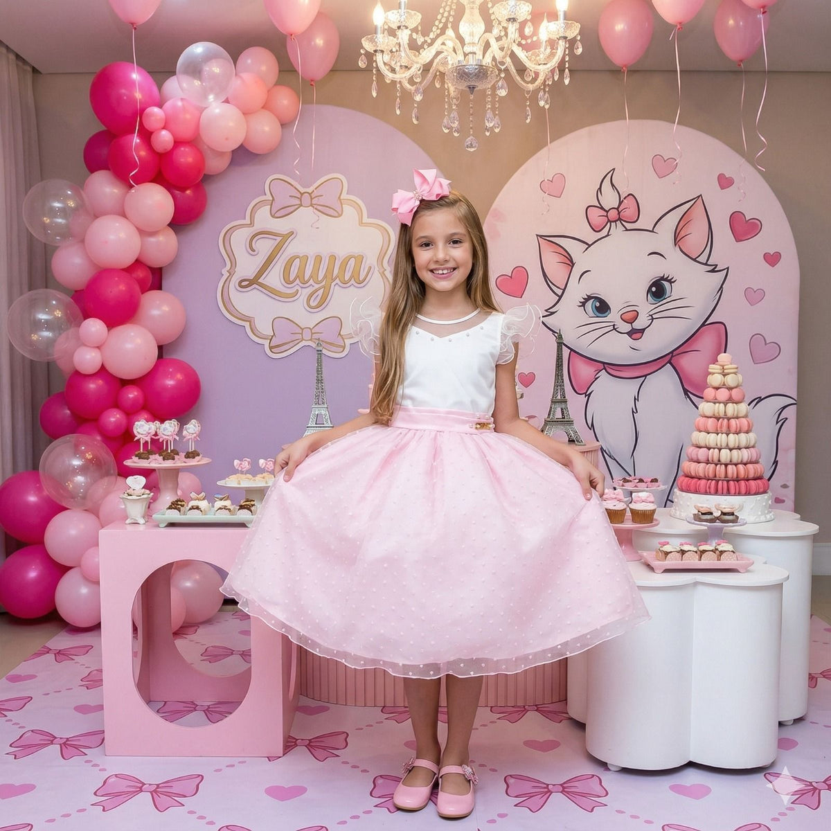 Vestido Mini Miss Betani Rosa Bebe (VESTMNMSSBTNRSBB)