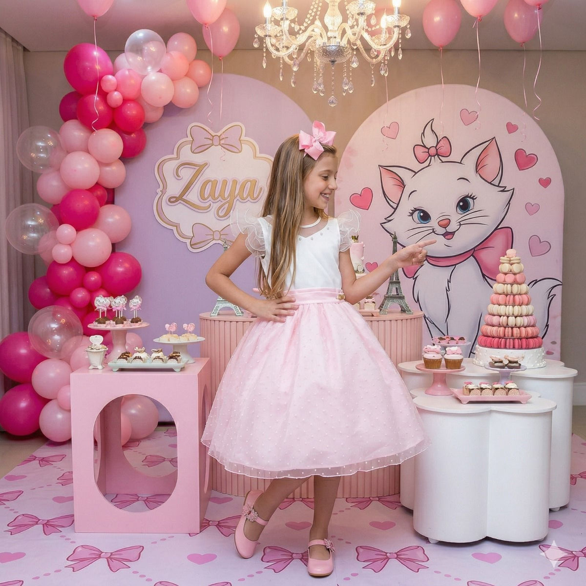 Vestido Mini Miss Betani Rosa Bebe (VESTMNMSSBTNRSBB)