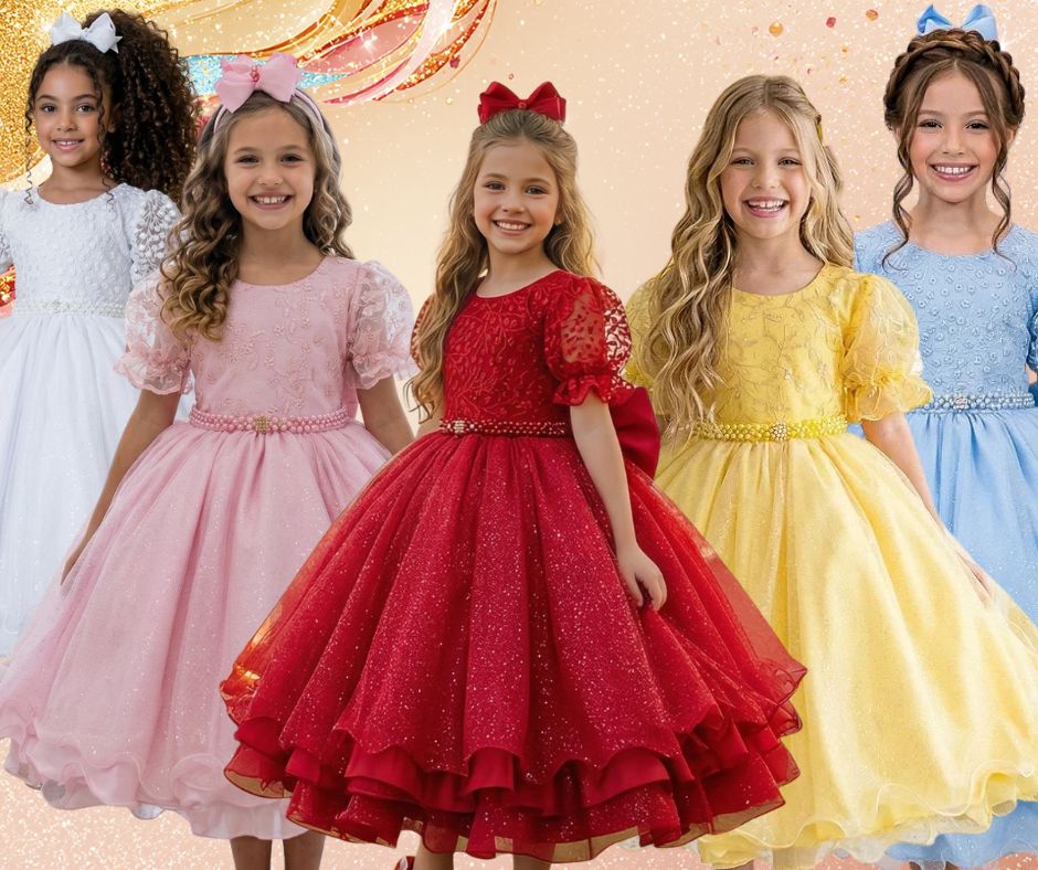 Vestido Bella Child Laize (VESTBELLCLAIZ)