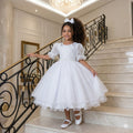 Vestido Bella Child Laize Branco (VESTBELLCLDLOIZEBRNCO)