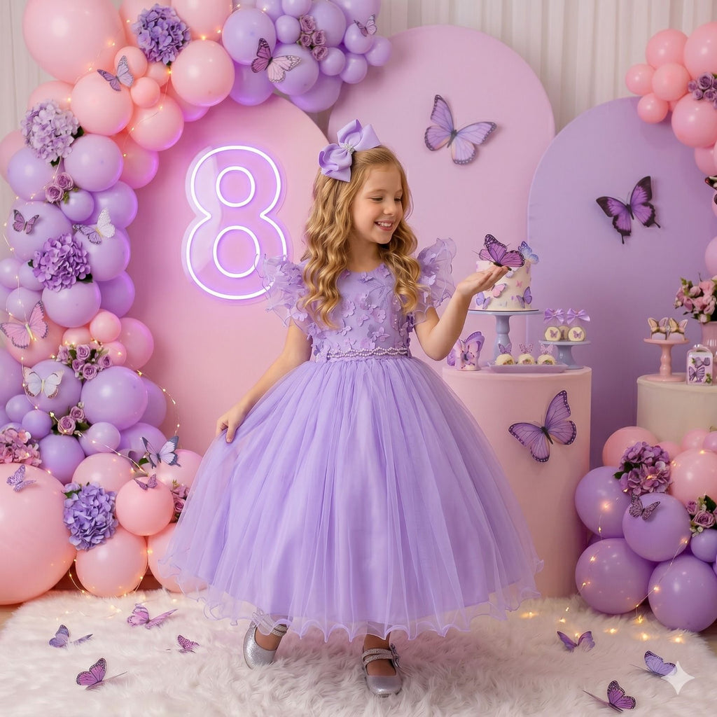 Vestido Menina Bonita Angelie Lilás (VESTMNANBNTANGLILS)