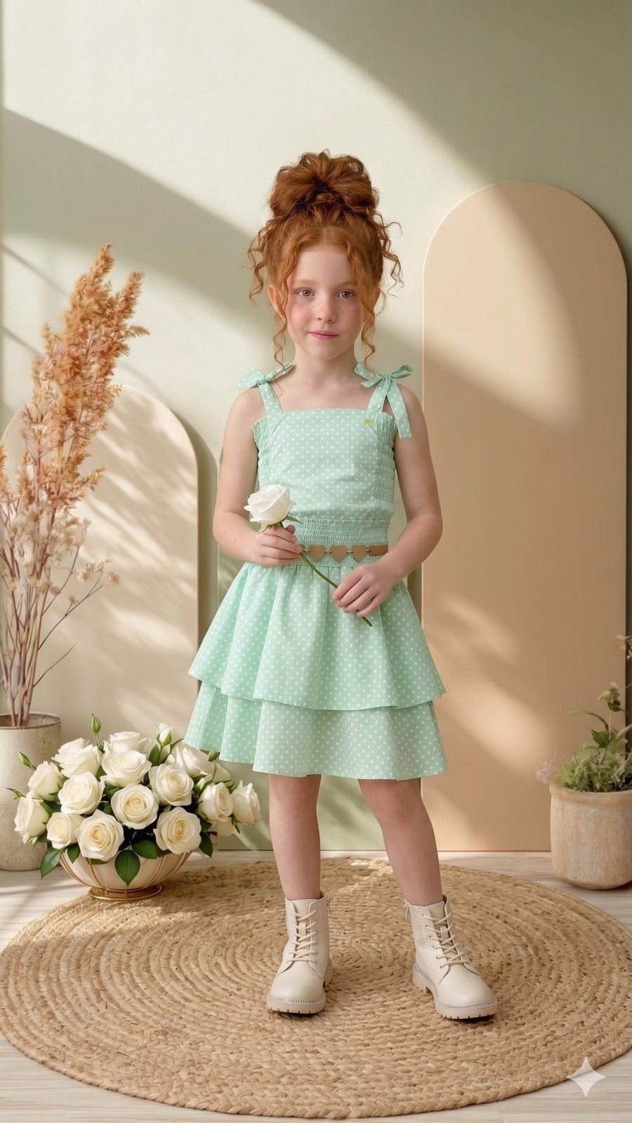 Vestido Blogueirinha Hermione Verde (VESTBGHRVRD)