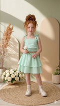 Vestido Blogueirinha Hermione Verde (VESTBGHRVRD)