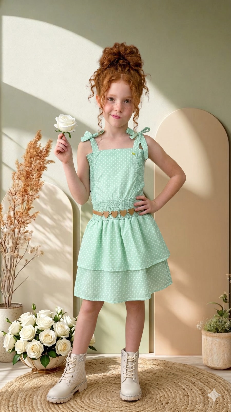 Vestido Blogueirinha Hermione Verde (VESTBGHRVRD)