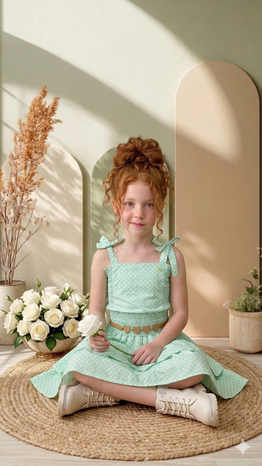 Vestido Blogueirinha Hermione Verde (VESTBGHRVRD)