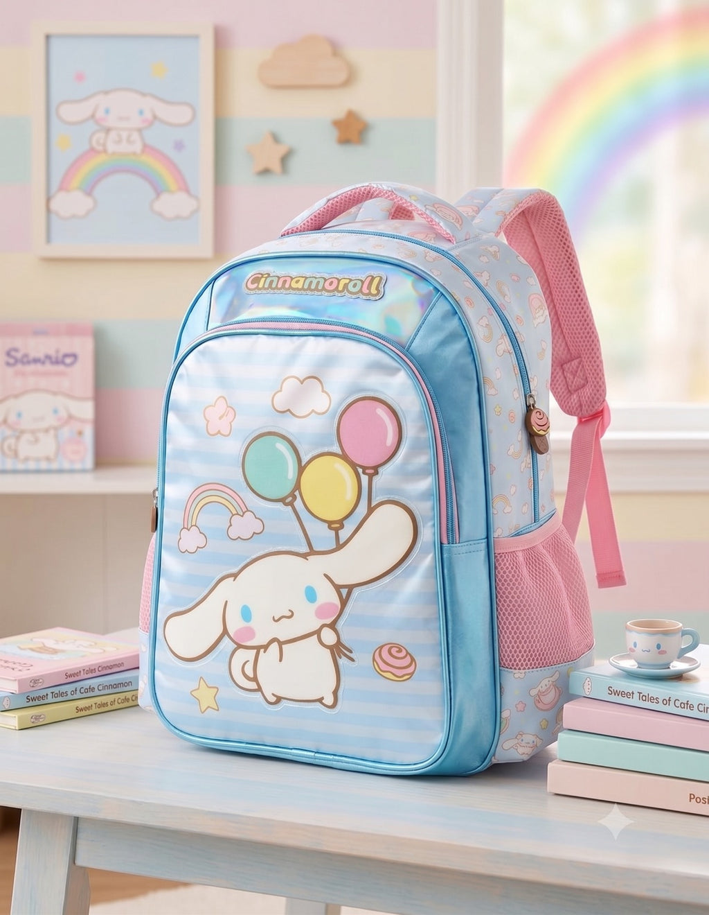Mochila de Costa Cinnamoroll (MCCCNMR)
