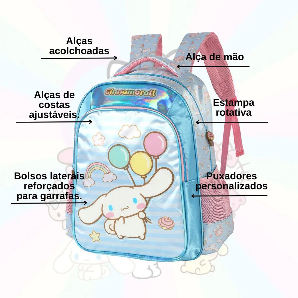 Mochila de Costa Cinnamoroll (MCCCNMR)