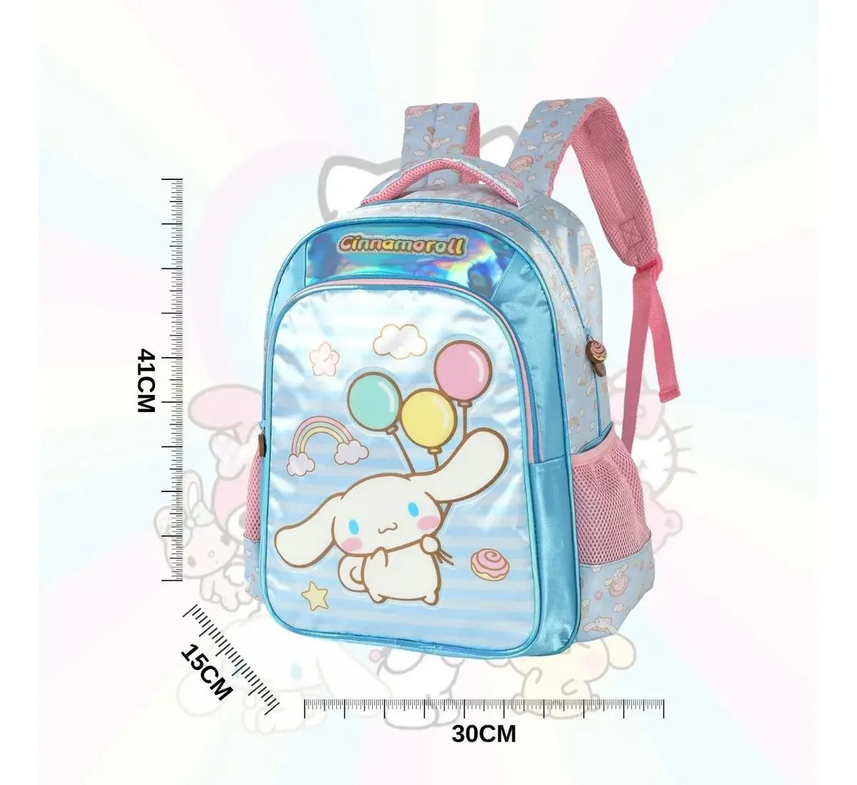Mochila de Costa Cinnamoroll (MCCCNMR)