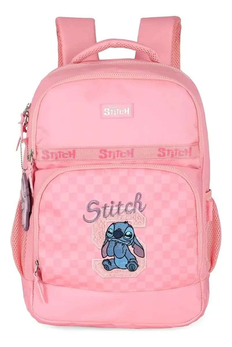 Mochila de Costa Stitch Rosa (MCLCSTRS)
