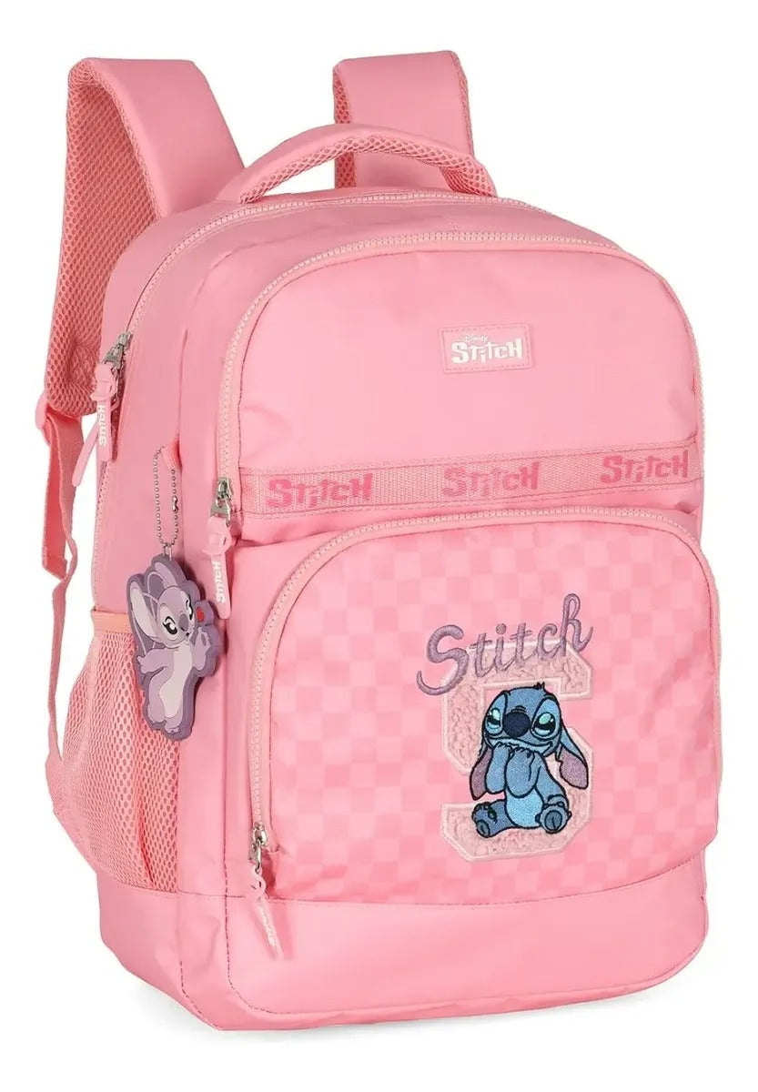 Mochila de Costa Stitch Rosa (MCLCSTRS)