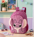 Mochila de Costa Angel Orelhinhas Pelucia Roxo (MCCANGPR)