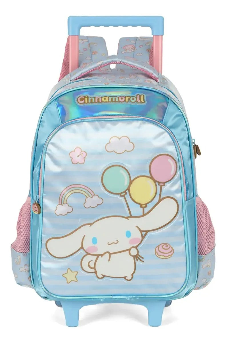 Mochila de Rodinhas Cinnamoroll (MCRDCNMR)