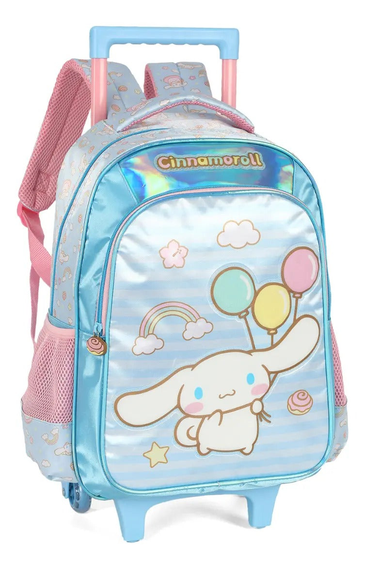 Mochila de Rodinhas Cinnamoroll (MCRDCNMR)