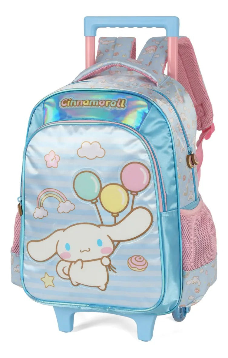 Mochila de Rodinhas Cinnamoroll (MCRDCNMR)