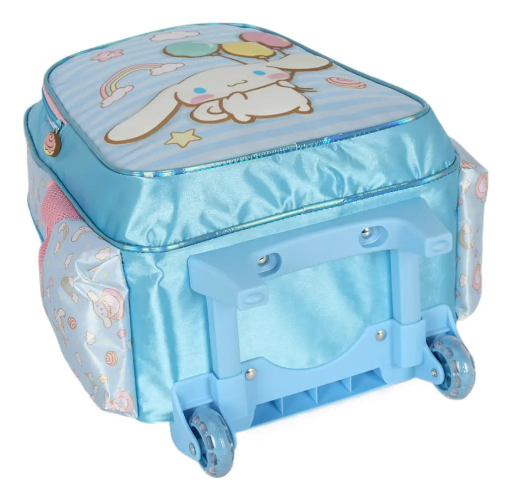 Mochila de Rodinhas Cinnamoroll (MCRDCNMR)