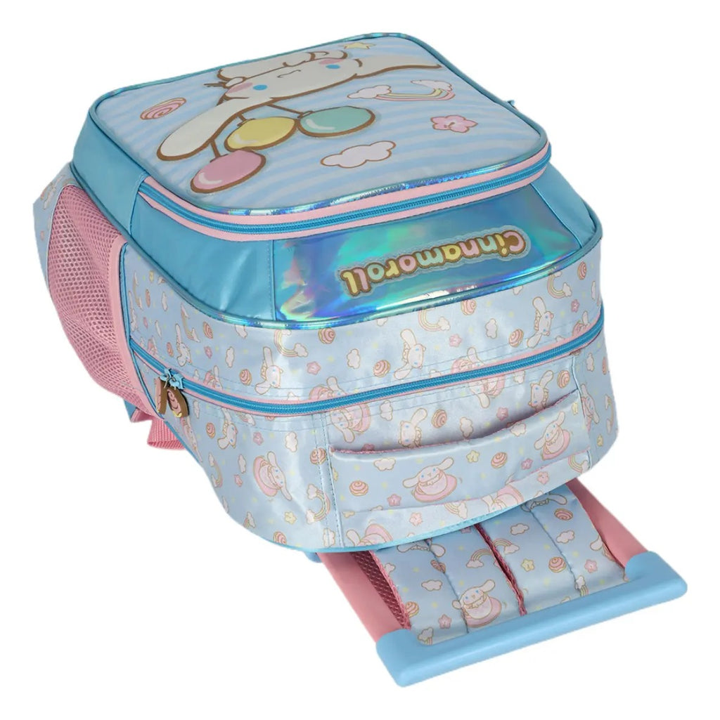 Mochila de Rodinhas Cinnamoroll (MCRDCNMR)