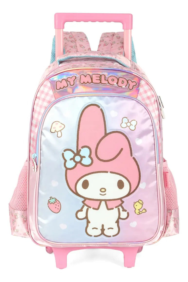 Mochila de Rodinhas My Melody (MCRDMMEL)