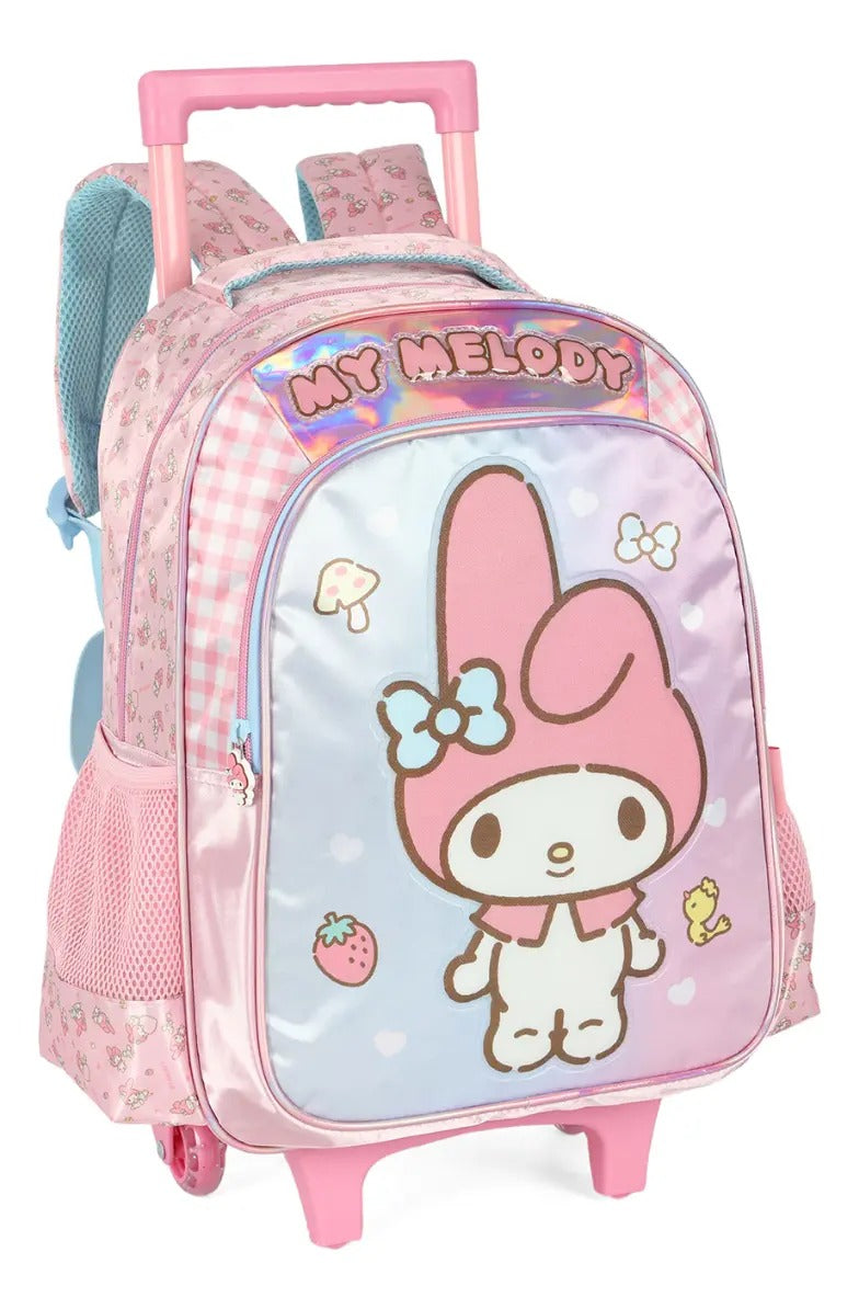Mochila de Rodinhas My Melody (MCRDMMEL)